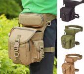 Tactical Wasit thigh Leg bag