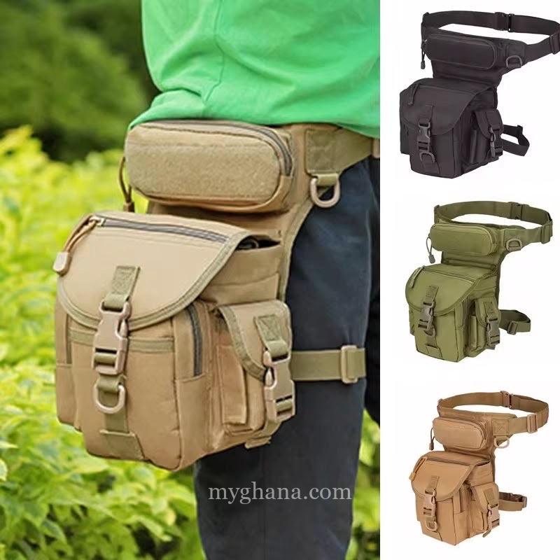 Tactical Wasit thigh Leg bag