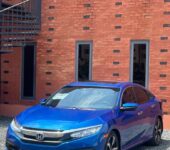 Honda civic 2017 model