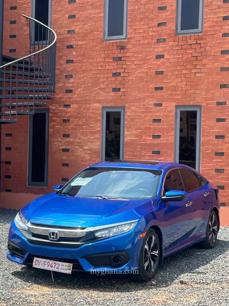 Honda civic 2017 model