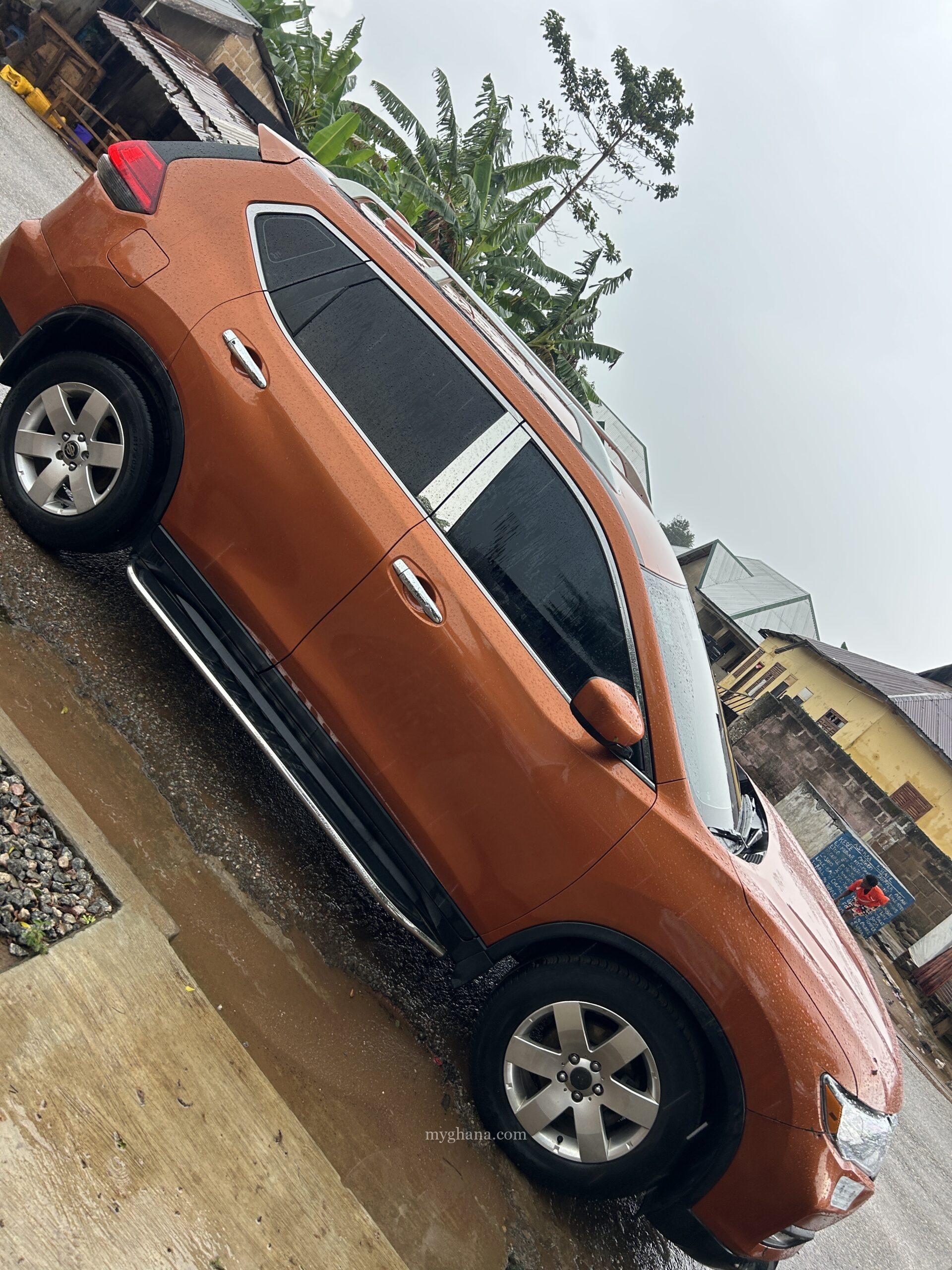 Nissan Rogue sv 2017 model