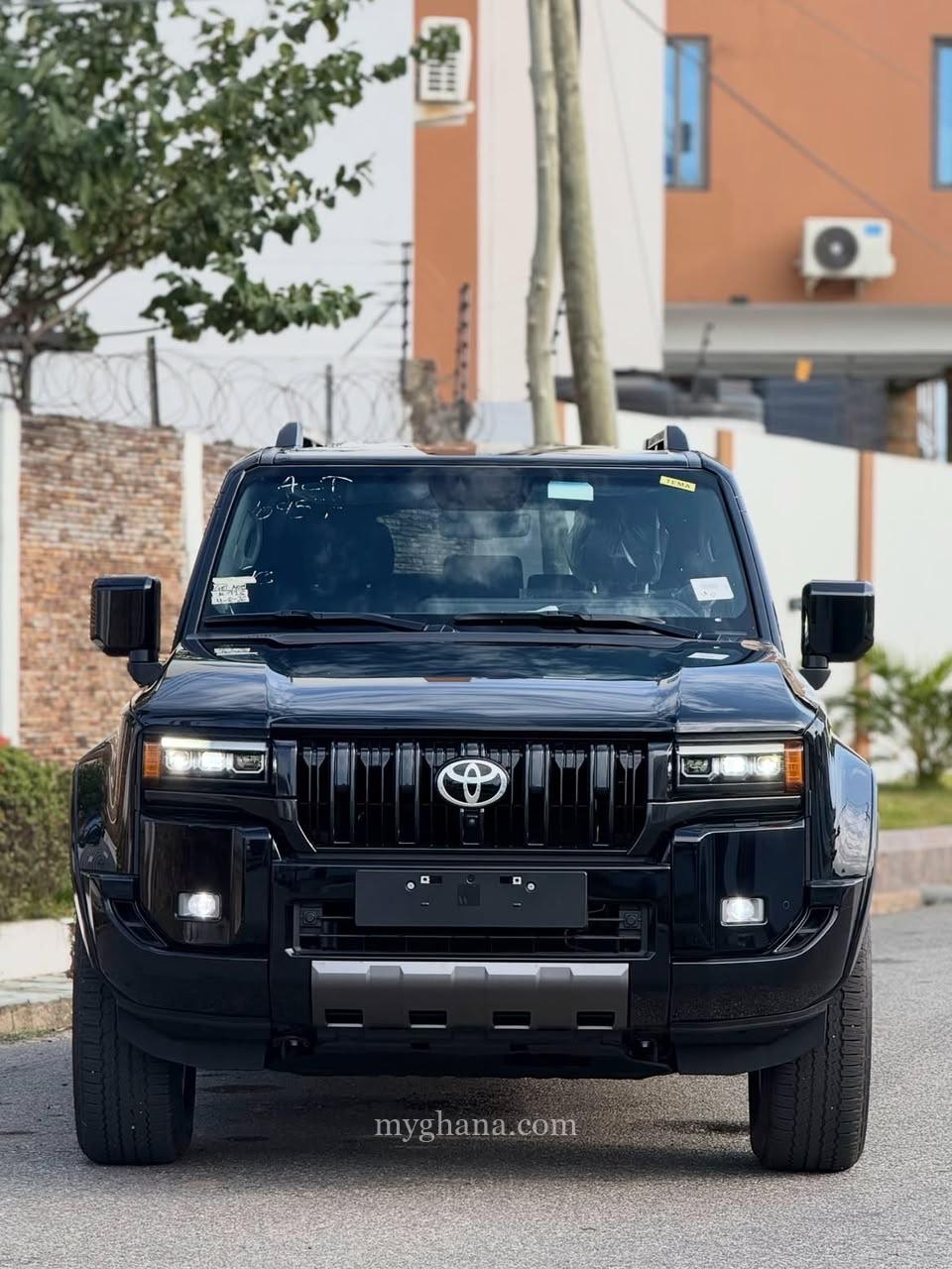 *TOYOTA LANDCRUISER PRADO* BRAND NEW 2025 Model