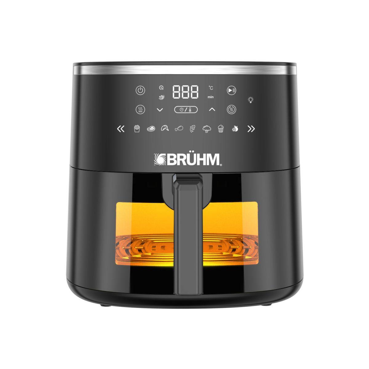 Upgrade Your Kitchen: Bruhm Digital Touchscreen Air Fryer Ghana