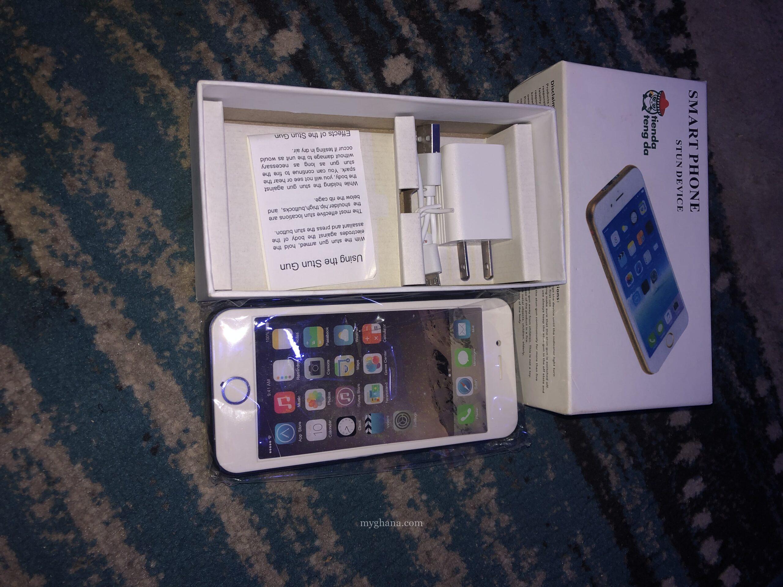 Smart IPhone Stun Device