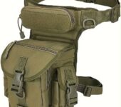 Tactical Wasit thigh Leg bag