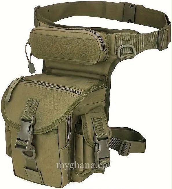 Tactical Wasit thigh Leg bag