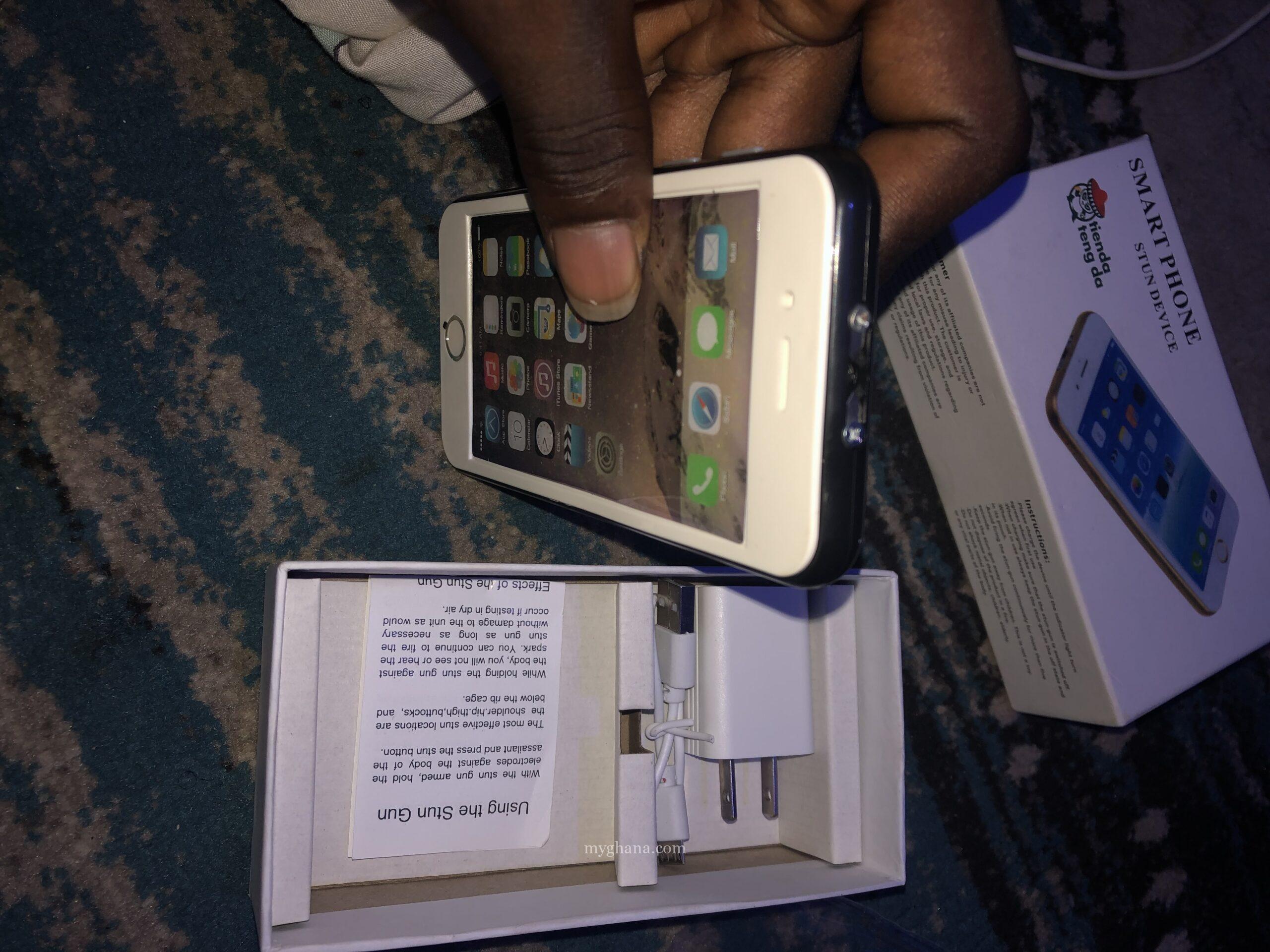 Smart IPhone Stun Device