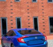 Honda civic 2017 model