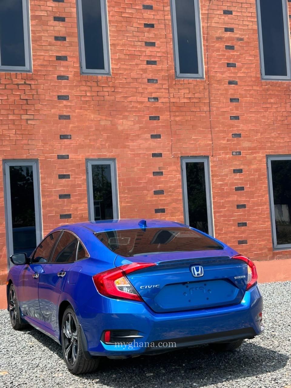 Honda civic 2017 model