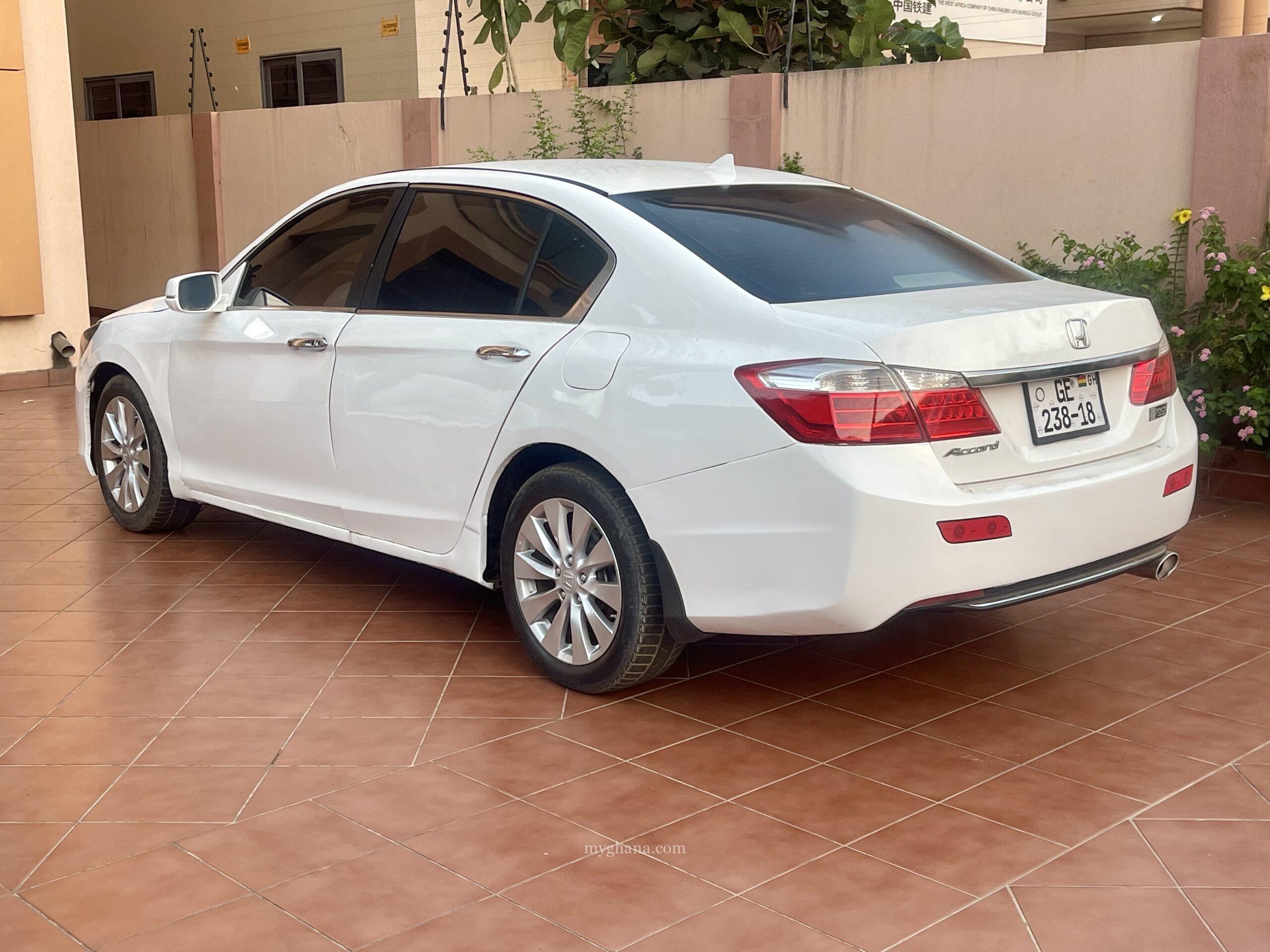Honda Accord 2015 White