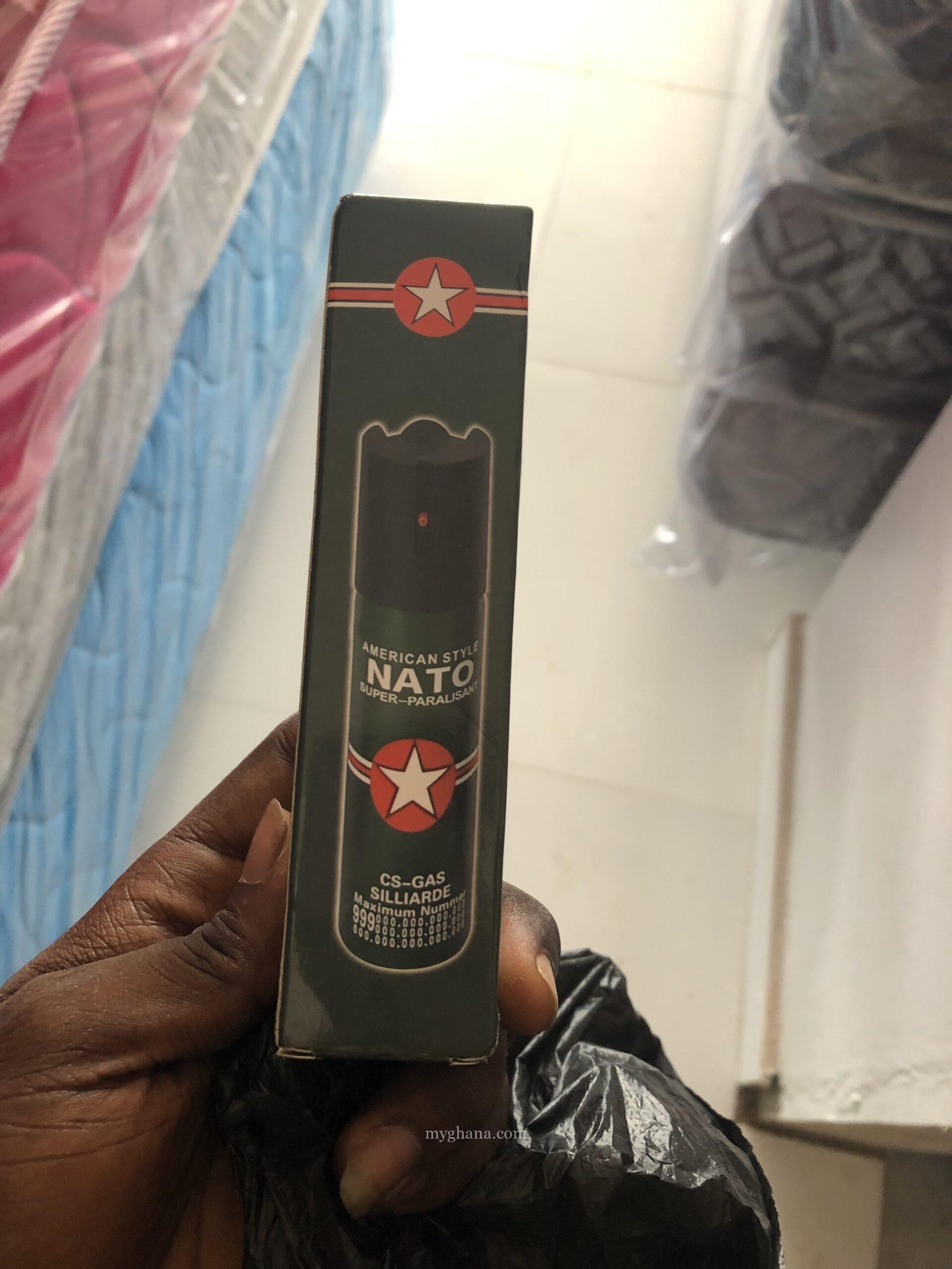 Pepper Spray