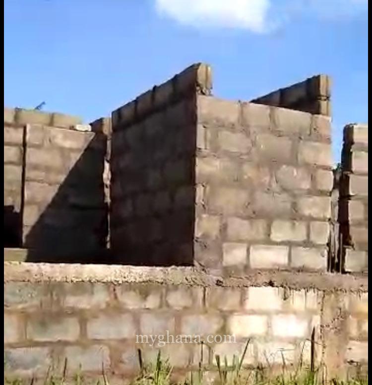 Documented land and building for sale