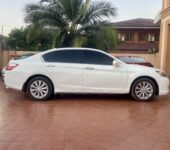 Honda Accord 2015 White
