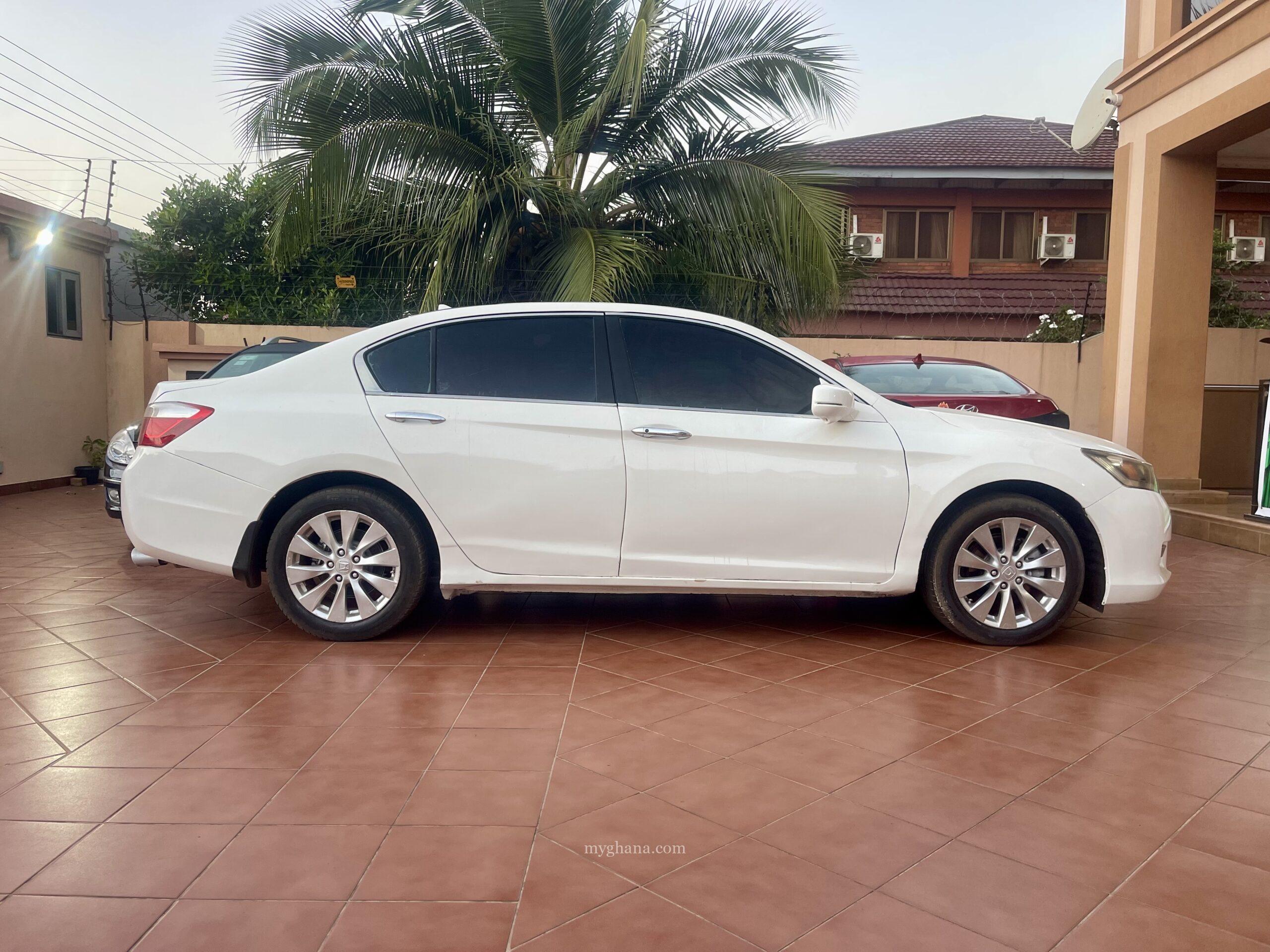 Honda Accord 2015 White