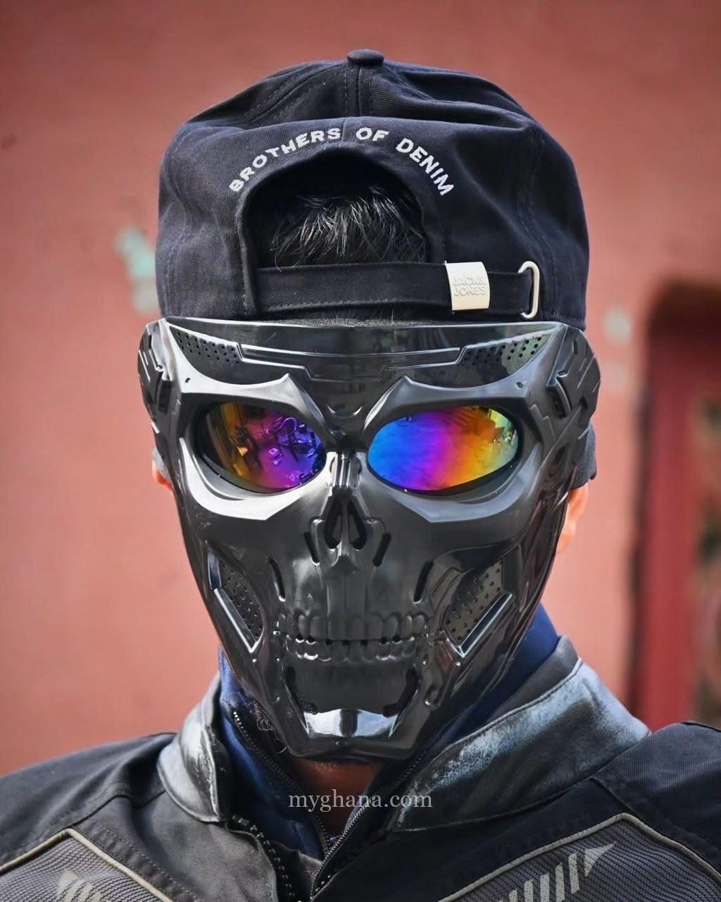 Skull Face Mask