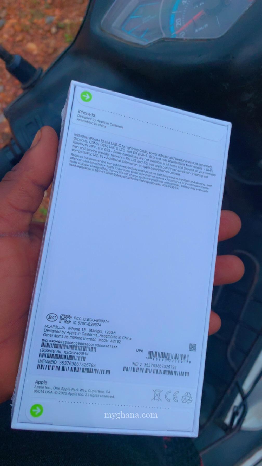 iPhone 13